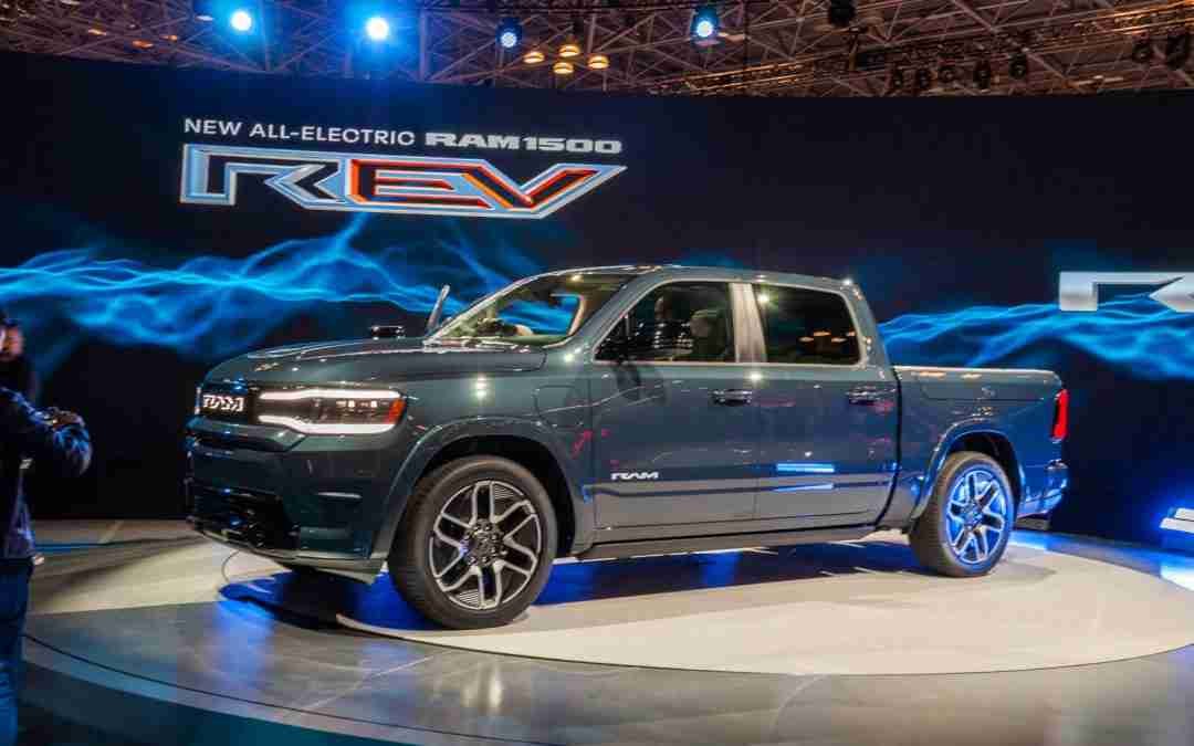 Ram cancels 500-mile 1500 REV electric truck