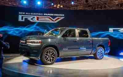 Ram cancels 500-mile 1500 REV electric truck