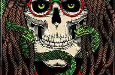 Powell Peralta Spencer Semien Skull Skateboard Decks