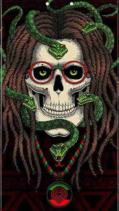 Powell Peralta Spencer Semien Skull Skateboard Decks