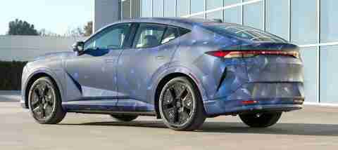 News: 2026 Acura RSX EV
