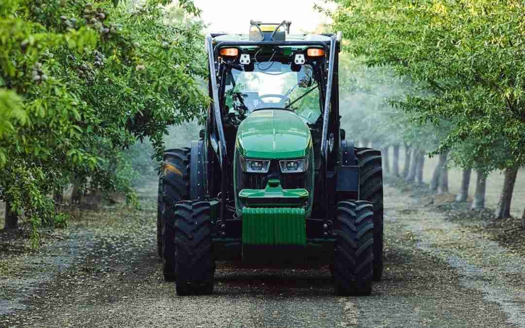 News: John Deere Takes the Man Out of the Machine