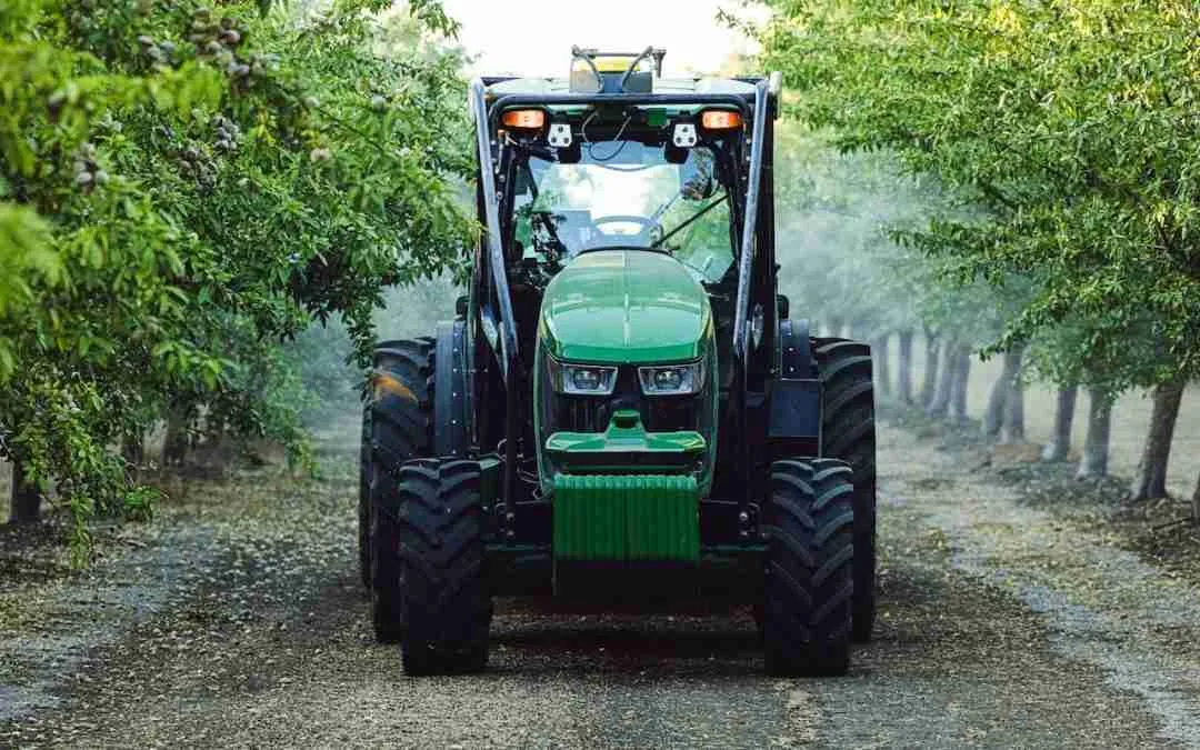 News: John Deere Takes the Man Out of the Machine