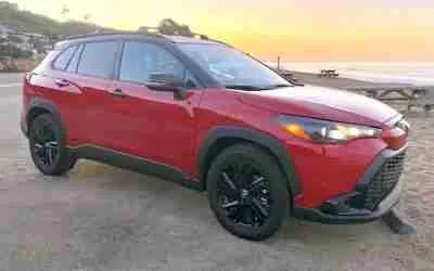 Road Test: 2024 Toyota Corolla Cross Hybrid SE Nightshade