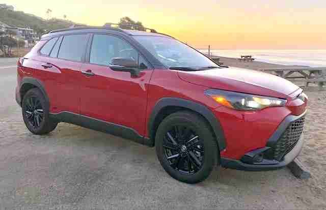 Road Test: 2024 Toyota Corolla Cross Hybrid SE Nightshade