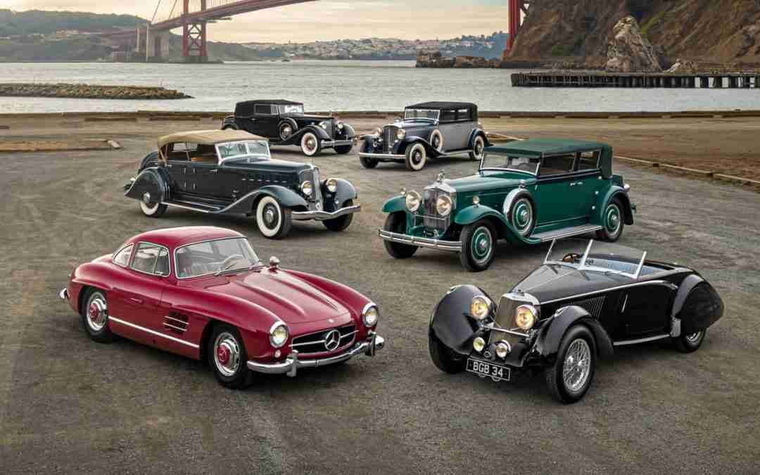 News: San Francisco Auto Collection Goes to Auction
