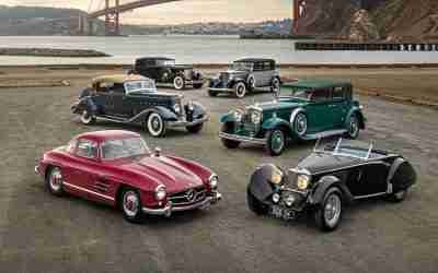 News: San Francisco Auto Collection Goes to Auction