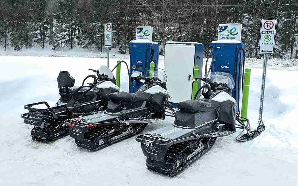 Charged EVs | UK entrpreneur acquires electric snowmobile maker Taiga