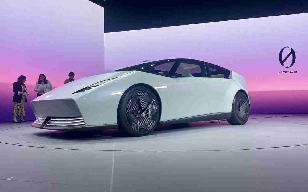 Honda 0 Series EV prototypes debut, to be made in US in 2026