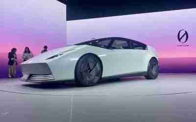 Honda 0 Series EV prototypes debut, to be made in US in 2026