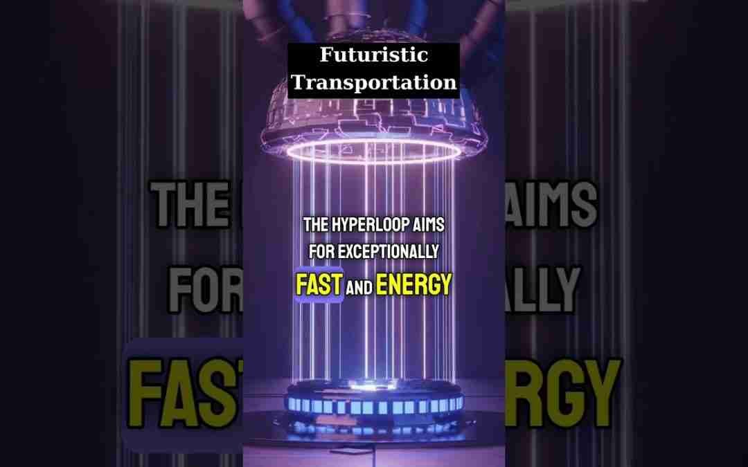 Futuristic transportation by Elon Musk. #future #futuristic
