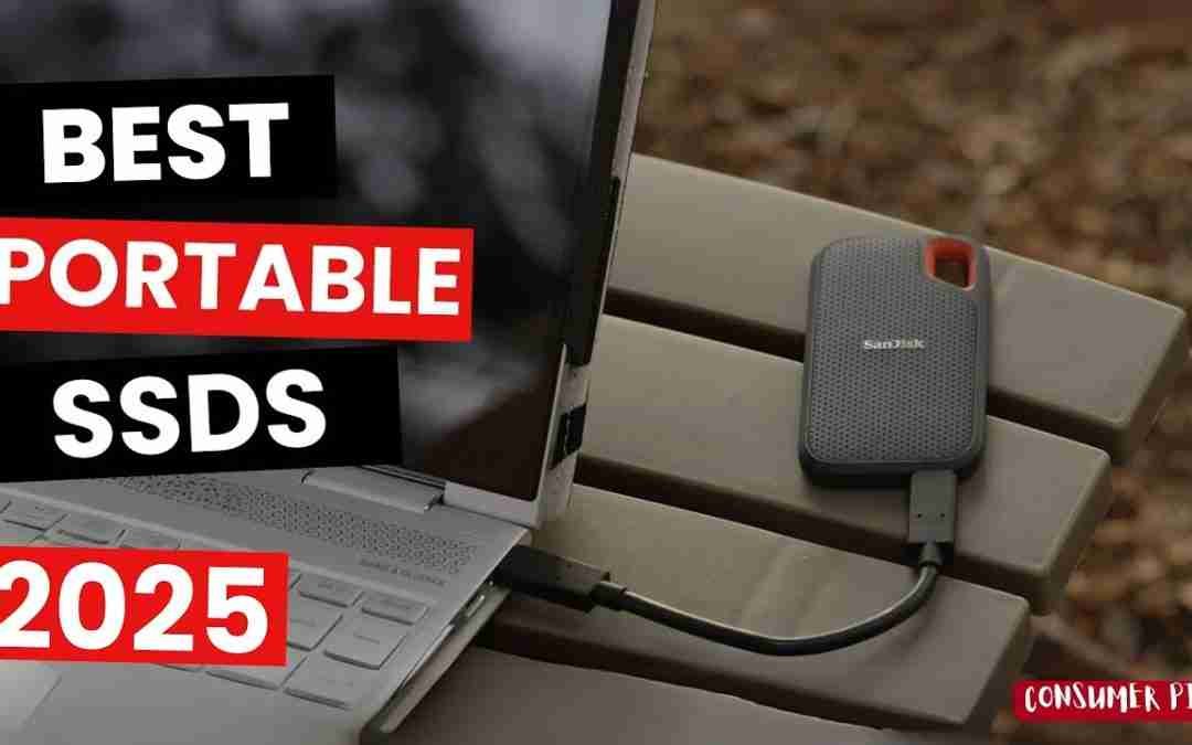 Best Portable SSDs 2024 – (Which One Is The Best?)