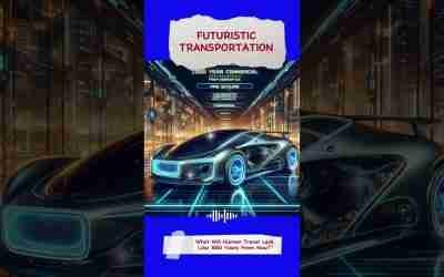 “Futuristic Transportation: What Will Human Travel Look Like 1000 Years From Now?” #futuristic
