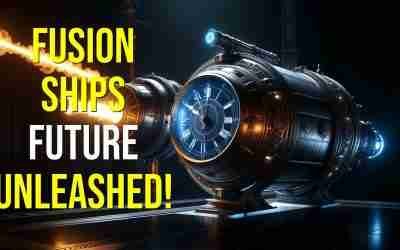 Fusion-Powered Spacecraft: The Future of Deep Space Exploration Revealed