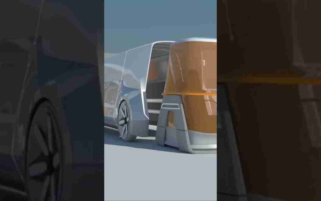 Futuristic transportation Concepts, Full video already uploaded to Channel
