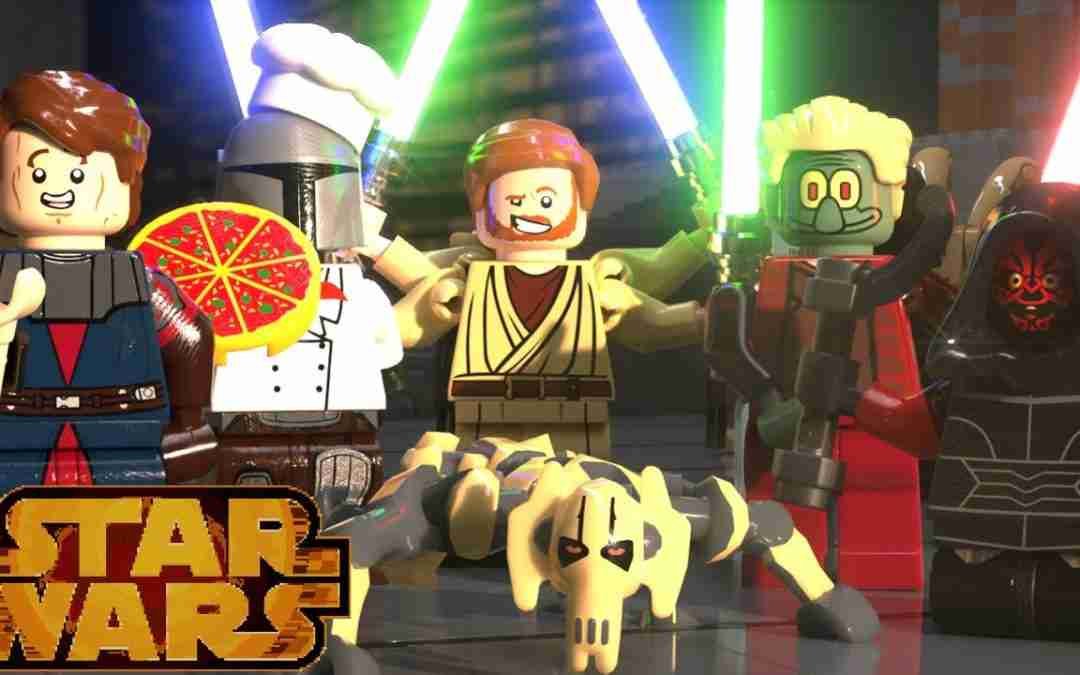 LEGO Star Wars Blender Animation Compilation