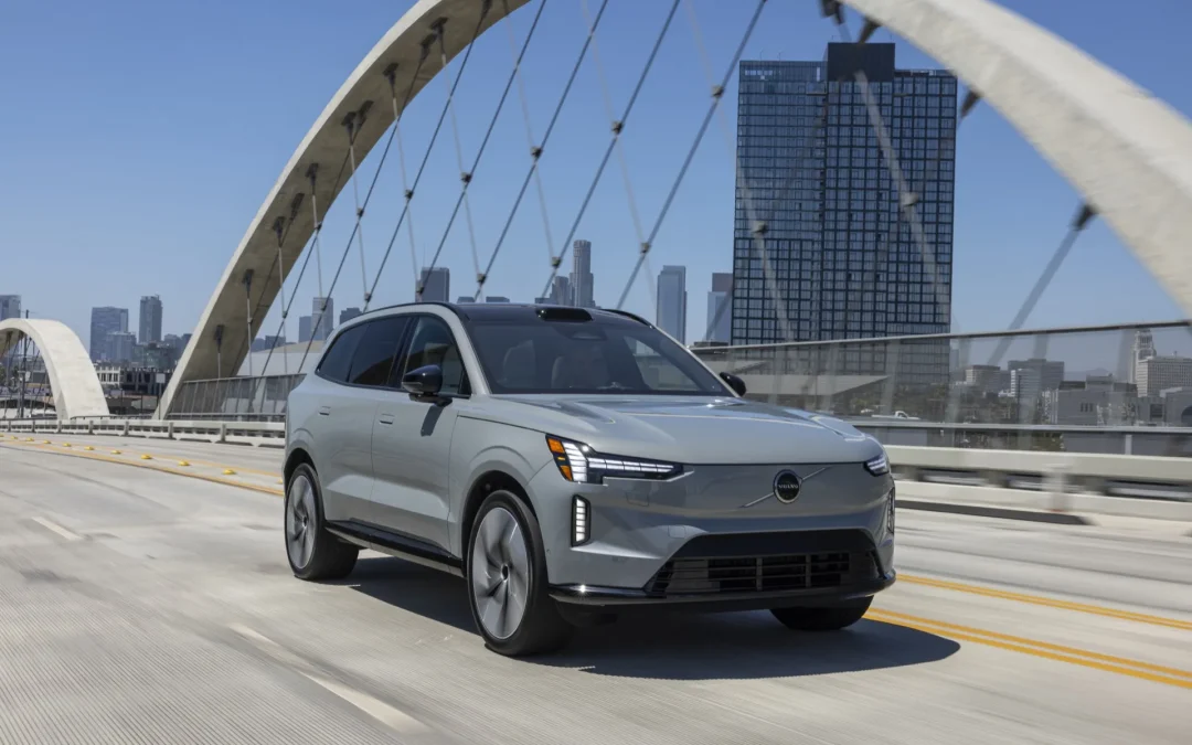 2025 Volvo EX90 EV gets $10,000 discount for Costco members