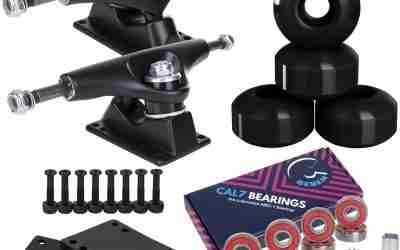 Cal 7 129mm Trucks with Wheels, Bearings, Hardware