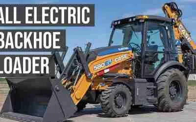 Charged EVs | Video: Electrifying heavy equipment – Case’s 580EV Electric Backhoe Loader
