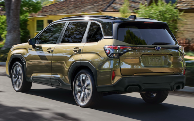 News: 2025 Subaru Forester Hybrid