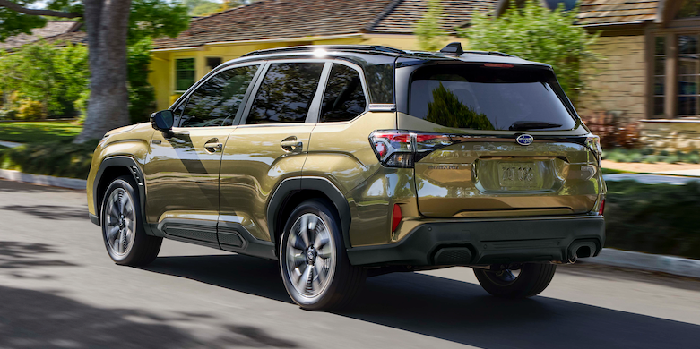 News: 2025 Subaru Forester Hybrid