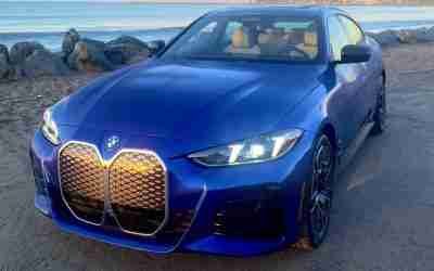 Road Test: 2025 BMW i4 Gran Coupe