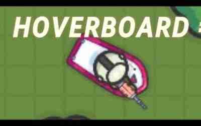 (READ DESC)How to get the hoverboard in zombsroyale!