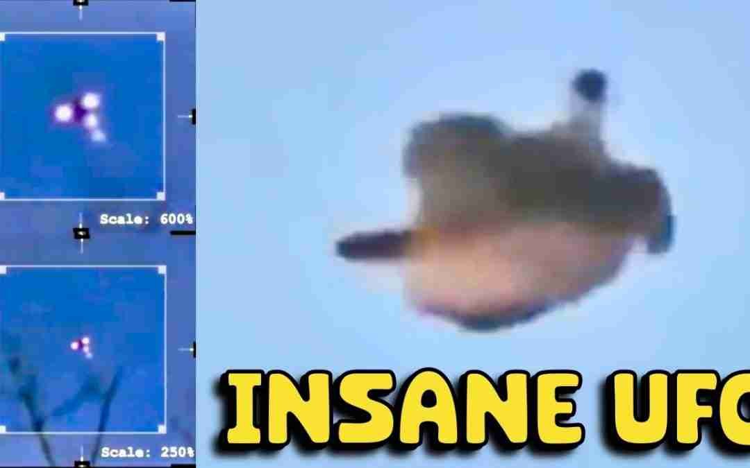 Clear UFO Footage & Alien Abductions!