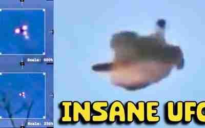 Clear UFO Footage & Alien Abductions!