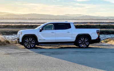2025 GMC Sierra EV Denali multitasks to the max