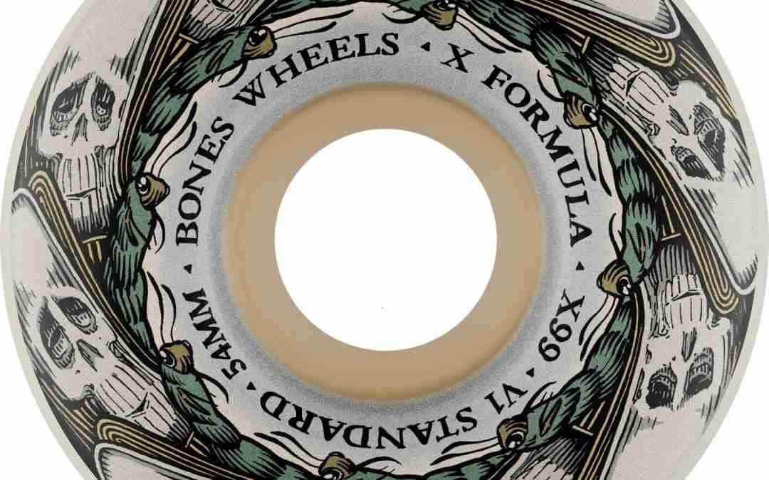 Bones Wheels X99 X-Formula 99A Skateboard Wheels