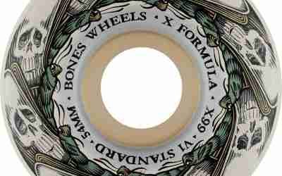 Bones Wheels X99 X-Formula 99A Skateboard Wheels