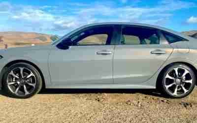 Road Trip: 2025 Honda Civic Hybrid Sport Touring