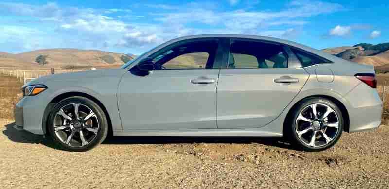 Road Trip: 2025 Honda Civic Hybrid Sport Touring
