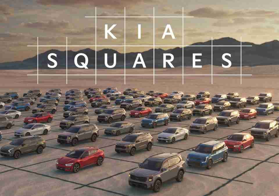Super Bowl Surprise: 2025 Kia Squares