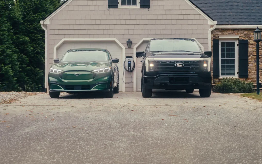 Ford EVs getting Tesla Supercharger route planning via Apple Maps