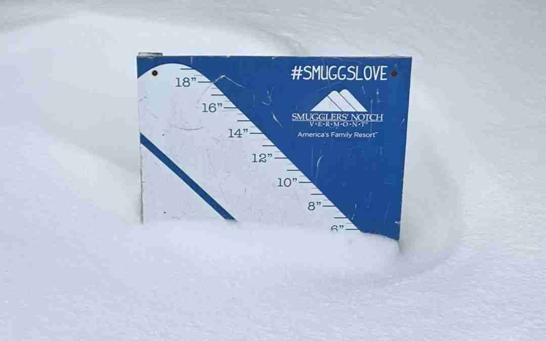 Powder day | Smugglers’ Notch Resort Vermont