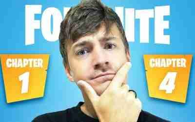 What's Fortnite's GREATEST Chapter?