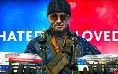 Playing Call of Duty’s Most Hated & Loved Games