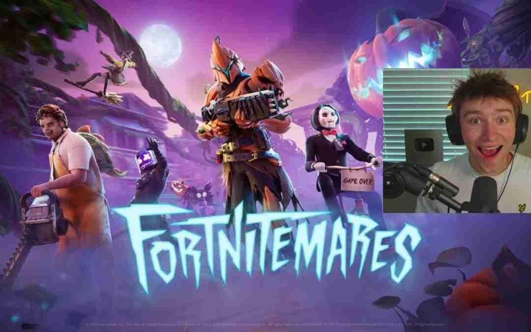 NEW Fortnite Halloween Update LIVE!