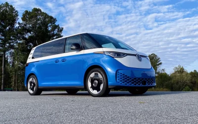 2025 Volkswagen ID.Buzz tags nostalgia, re-ups minivans