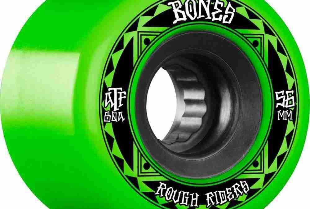 Bones Wheels ATF Rough Riders Runners Skateboard Wheels