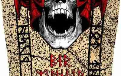 Powell Peralta Welinder Classic Natural Reissue Skateboard Deck – (9.62″ x 29.75″)