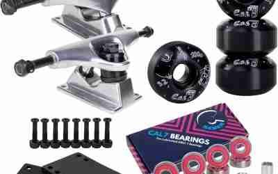 Cal 7 Combo with 139mm Trucks, Wheels, Bearings