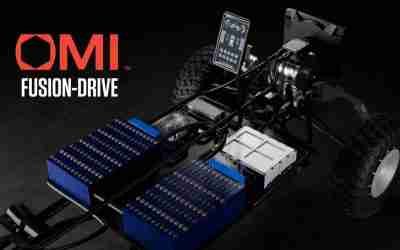 Charged EVs | Upfit UTV and OMI unveil Fusion-Drive hybrid powertrain for off-road vehicles