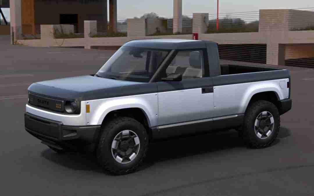 The Slate Online Configurator Is Up. Build Your Perfect Cheap Truck