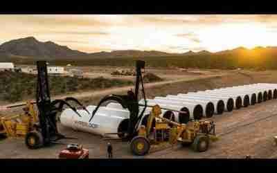 Hyperloop One Completes 1st Test of Futuristic Transportation System
