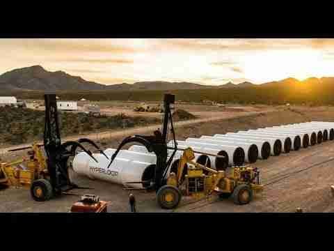 Hyperloop One Completes 1st Test of Futuristic Transportation System
