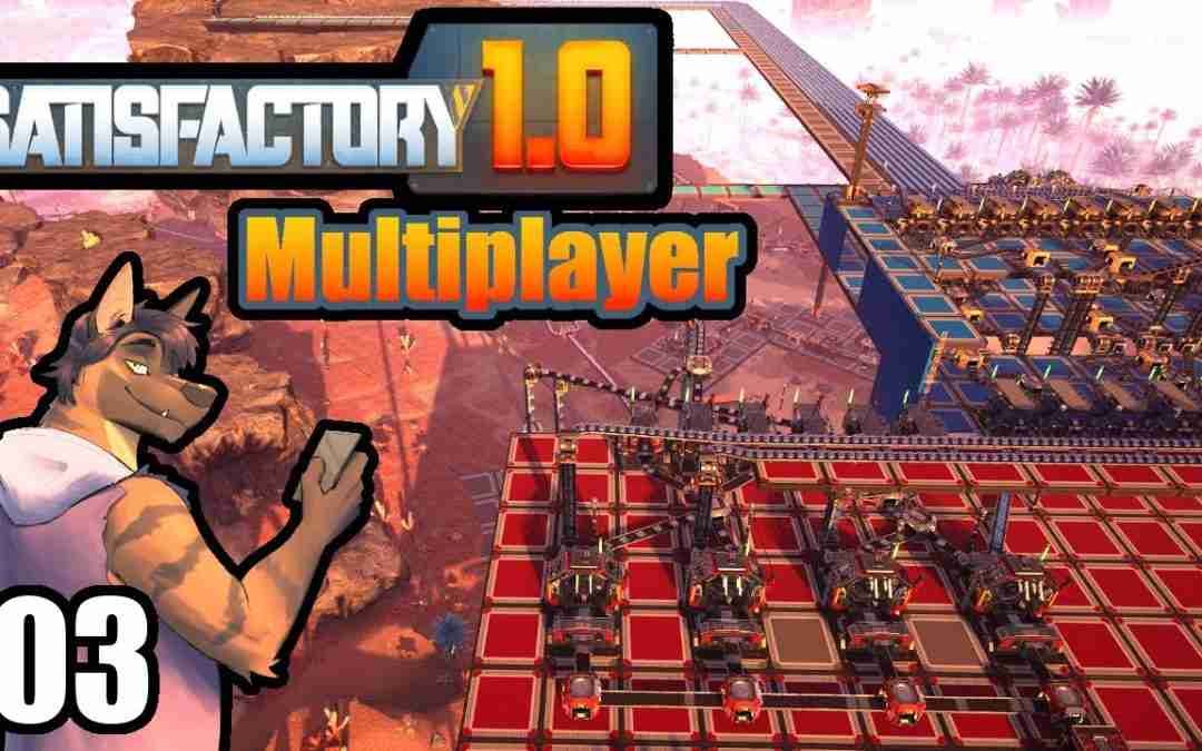 FORBIDDEN FABERGÉ LORE – Let's Play Satisfactory 1.0 Multiplayer [Part 3]
