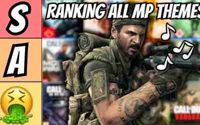 RANKING EVERY CALL OF DUTY MULTIPLAYER THEME SONG